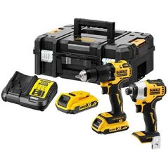 DEWALT.ΣΕΤ ΣΥΝΔΥΑΣΜΟΥ 18V DCK2060L2T (DCD778+DCF787) 2x3.0Ah TSTAK II %%%