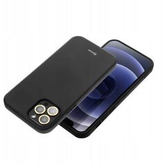 ROAR θήκη COLORFUL JELLY για SAMSUNG S25 Μαύρο