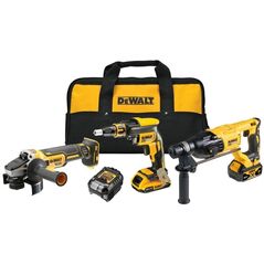 DEWALT.ΣΕΤ ΣΥΝΔΥΑΣΜΟΥ 18V DCK308DM (DCF620+DCH133+DCG405) 1x4.0Ah 1x2.0Ah