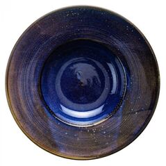 DEEP BLUE Βαθύ πιάτο διάμ.28,5 εκ.