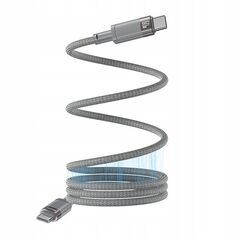yesido Μαγνητικό Καλώδιο CA172C 60W C/C 1m 3A, ΓΚΡΙ / SZARY
