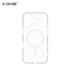 Θήκη X-ONE Endura Clear Case (συμβατό με MagSafe) - για Apple iPhone 16 διαφανής