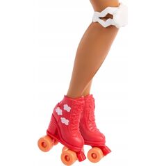 Barbie Besties κούκλα μόδας με πατίνια JFX98