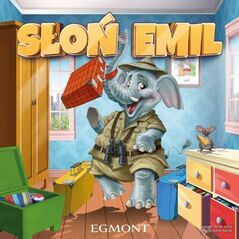 Παιχνίδι Słoń Emil Βαλίτσες γεμάτες διασκέδαση 60738