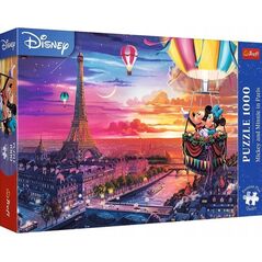 PUZZLE 1000 PremPlus Mickey_Minnie στο Παρίσι 10917