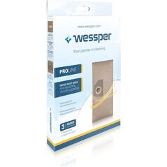 Worek do odkurzacza Wessper box worki do Karcher MV3 WD3 200 6.959-130.0 WD 3.200 - papierowe 5 sztuki