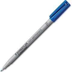 Staedtler STAEDTLER Folienstift Lumocolor non-perm F blau