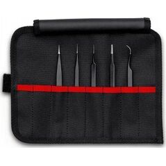 Knipex KNIPEX Universal Tweezer Set, ESD 5pcs