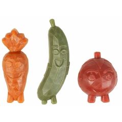 Duvo+ GARDEN BITES VEGGIE BUDDIES "M" 8.5cm 20τεμ (η οθόνη περιέχει 20τεμ x 3)