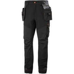 Helly Hansen Pants HELLY HANSEN Kensington Construction, black C50