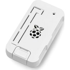 PiHut Obudowa Raspberry Pi Zero Premium - biała}