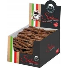 Duvo+ DUVO+ PRZYSMAK KIEŁBASKI SALAMI Z         DZICZYZNĄ   250szt/box     2.345kg