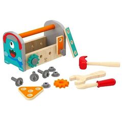 Ξύλινο κουτί εργαλείων HAPE Fix-It, E3051A