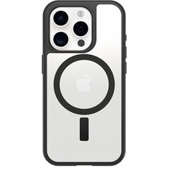 OtterBox React MagSafe Apple iPhone 16 Pro - διάφανο/μαύρο *BULK
