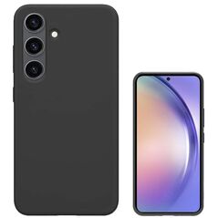 Θήκη Σιλικόνης 4smarts Cupertino Samsung Galaxy A56 μαύρο