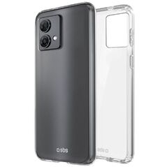 SBS Skinny Κάλυμμα για Motorola G84 διαφανές