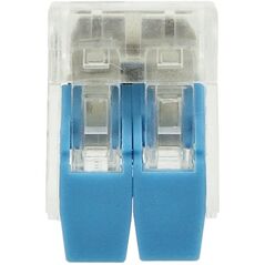 Ηλεκτρικός ταχυσύνδεσμος 2x0,2-4mm2 (10/5000)