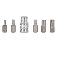 6el. σετ άκρων κατσαβιδιού SPLINE M5-M12 (10/100)