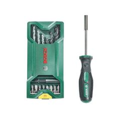 Σετ τρυπανιών και κατσαβιδιών BOSCH, 15 τεμάχια