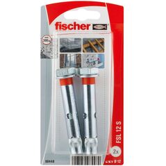Άγκιστρο Fischer με βίδα FSL 12 S 2 τεμ.