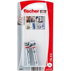 Άγκιστρο Fischer με βίδα FSL 8 S 2 τεμ.