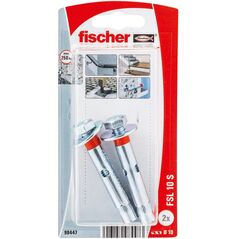 Άγκυρα Fischer με βίδα FSL 10 S 2 τεμ.