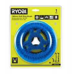 Βούρτσα καθαρισμού RYOBI RACLTS18, 18 cm, μαλακή, για R18CPS-0