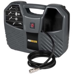 Συμπιεστής αέρα PROBUILDER, ισχύς 1100 W, μέγιστη πίεση 8 Bar, ροή 180 l/min, περιλαμβάνεται πιστόλι