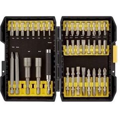 Σετ μύτες κατσαβιδιού PROBUILDER, ατσάλι S2, 37 τεμ.