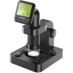 ψηφιακό μικροσκόπιο Apexel με οθόνη LED 2MP RGB 20-100x