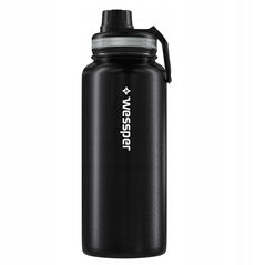 Butelka termiczna Wessper ActiveMax Steeline 1000ml (WES266-BK-1000)