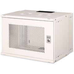 Rack Digitus DN-49208 SOHO perforated door Grey