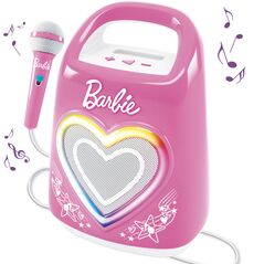 LISCIANI Barbie Patrymaker speaker and microphone, 104475