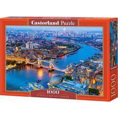 Castorland Puzzle 1000 Aerial View of London