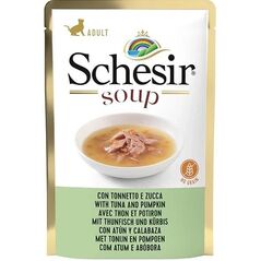 Schesir Soup Karma dla Kota Zupa Tuńczyk Dynia 85g