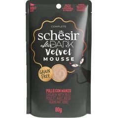 Schesir After Dark Karma dla Kota Kurczak Wołowina  80g