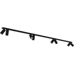 Lampa sufitowa Nowodvorski Sufitowa lampa z regulacją Mono 7698 loftowy plafon tuby czarne
