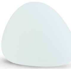 Nowodvorski Nowodvorski Stone S 10579 lampa ogrodowa stojąca 1x25W E27 IP44 biała