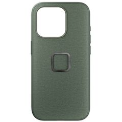 Θήκη Peak Design Mobile Everyday Case Fabric iPhone 15 Pro v2 - Γκρι-πράσινο