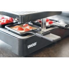 Unold 48755 grill raclette 8 os. 1300 W Czarny