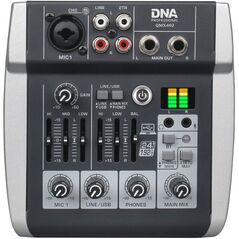 Αναλογική κονσόλα ήχου DNA QMX402 3 κανάλια