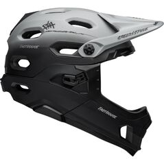 Bell Kask full face BELL SUPER DH Rozmiar kasku: M(55-59 cm), Wybierz kolor: Fasthouse Taco Tuesday Matte Gray Black