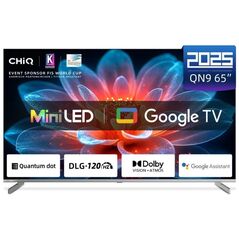 CHiQ M65QN9V TV 65", UHD MiniLED  Google TV DLG 120 Hz
