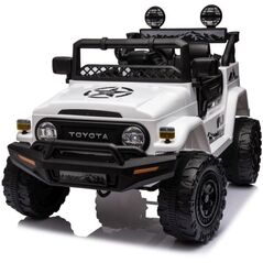 Auto Na Akumulator Toyota FJ Biała 4x4 EDUKAMP