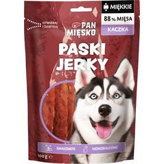 Przysmak dla psa Paski Jerky Kaczka (dorosły) 100g