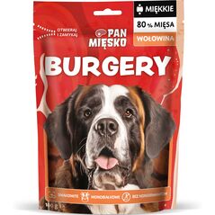 Przysmak dla psa Burgery Wołowina (dorosły) 100g