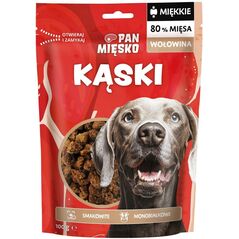 Przysmak dla psa Kąski Wołowina (dorosły) 100g