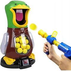 ExtraLink EXTRALINK TOYS HUNGRY DUCK ΣΤΟΧΟΣ ΣΚΟΠΗΣΗ ΓΙΑ ΠΑΙΔΙΑ 2X GUN 48 BALL 2 ΧΡΩΜΑΤΑ 14119458 5906168637575
