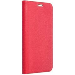 Θήκη LUNA Book Gold για IPHONE 16e (SE 4 2025) κόκκινο