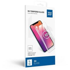 Tempered glass BlueStar 5D - για Samsung Galaxy S25+/S25 Edge (full glue/case friendly) - μαύρο